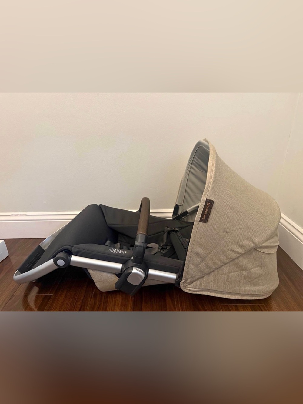 UPPAbaby vista MAIN toddler seat V3 -- Declan